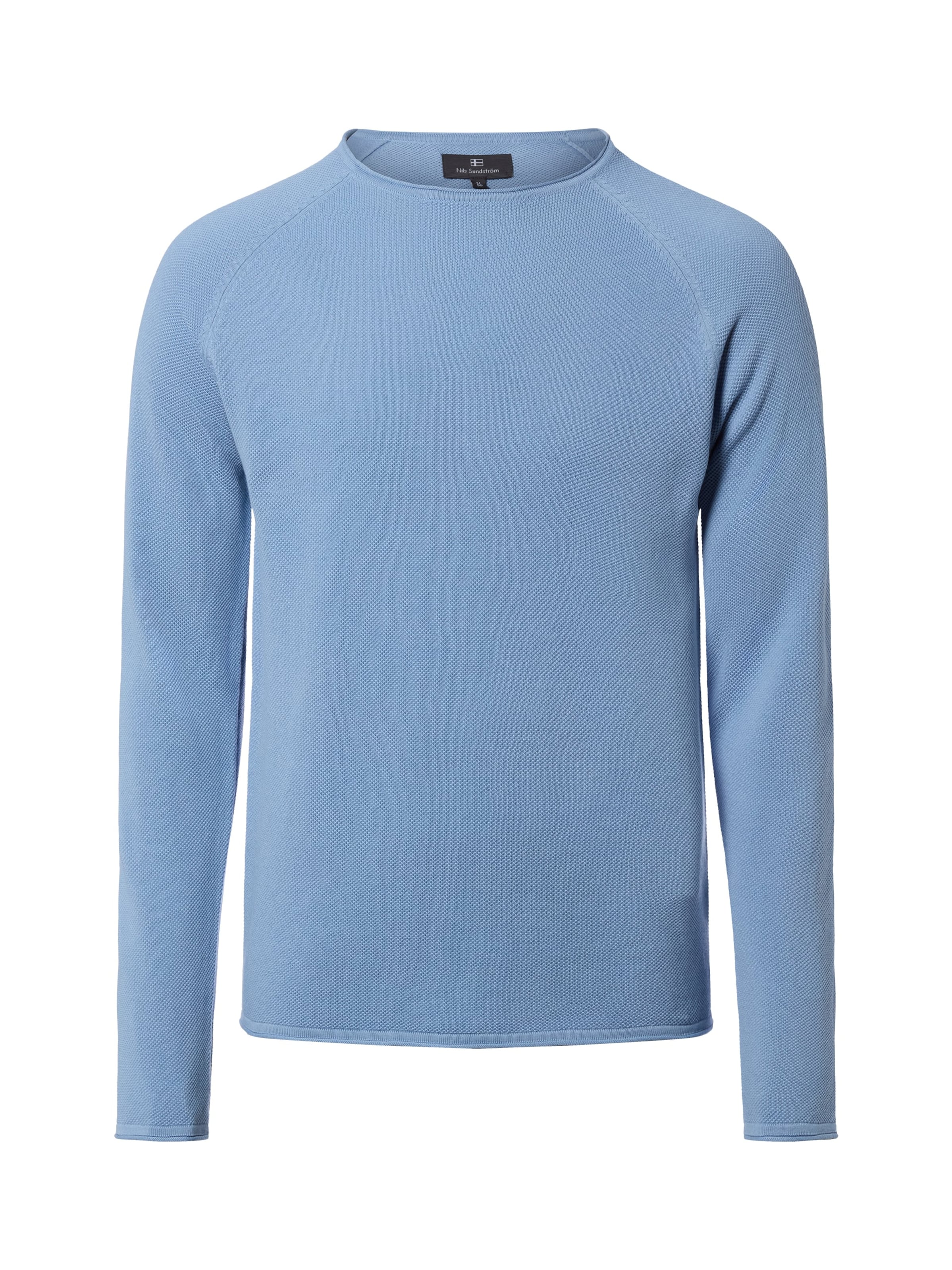 Nils Sundström Pullover in Blau: Vorderseite
