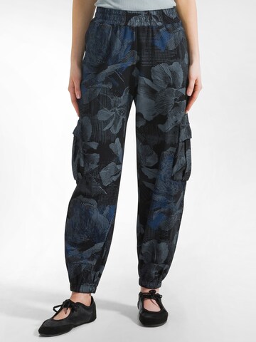 Loosefit Pantaloni cargo di DEHA in nero: frontale