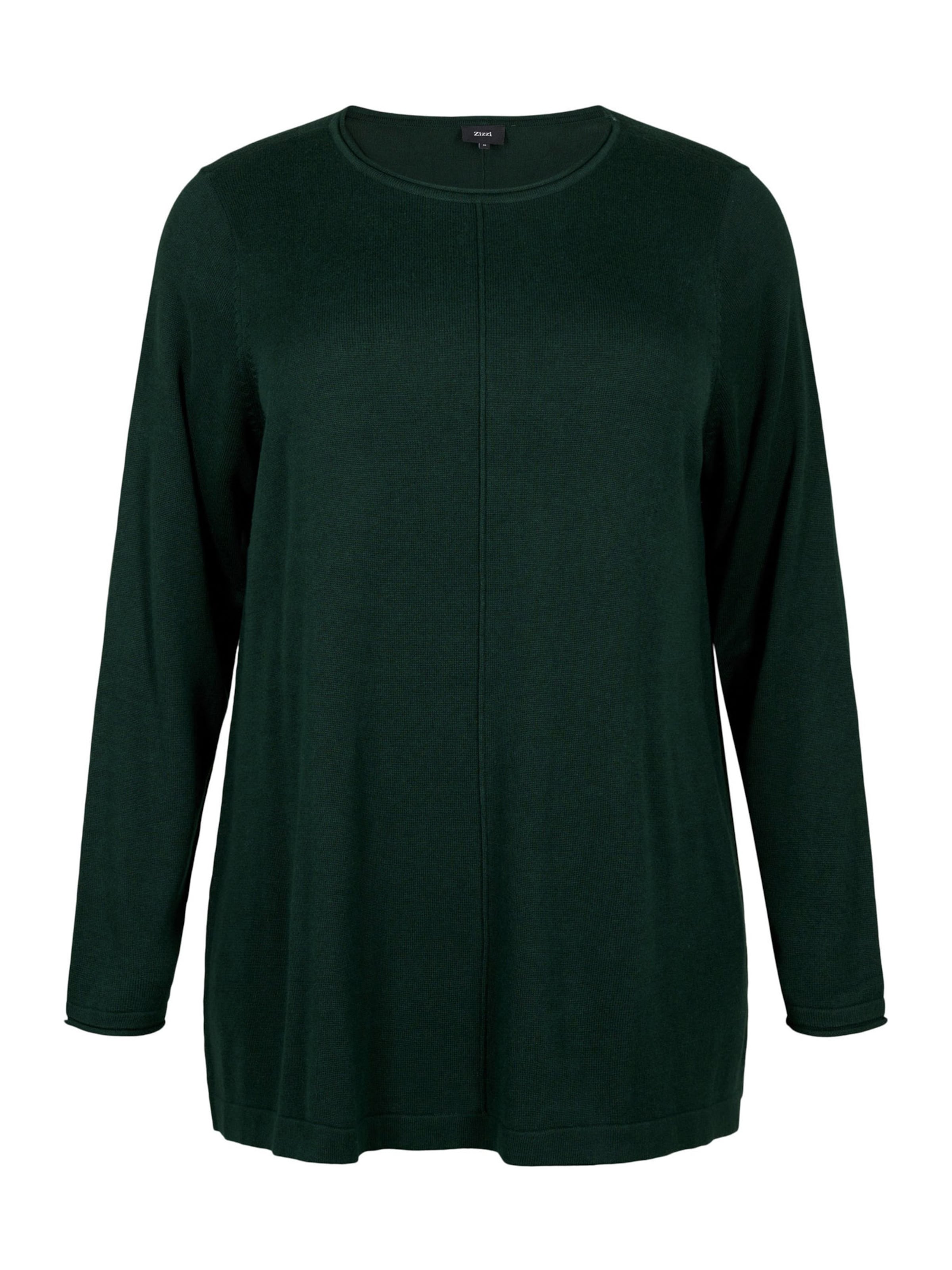 Zizzi Trui 'Mshape' in Groen: voorkant