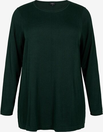 Zizzi Pullover in Grün: predná strana