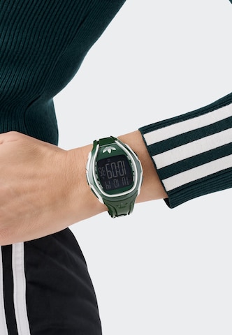Montre digitale 'Athletics One' ADIDAS ORIGINALS en vert