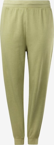 Reebok Classics Pants in Green: front
