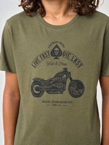 T-Shirt Deeluxe en vert