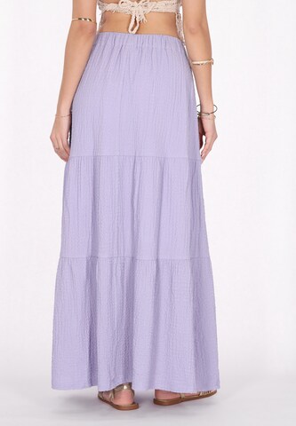 IZIA Skirt in Purple