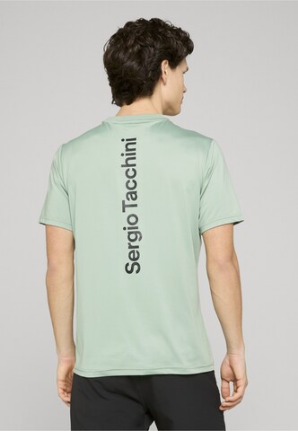 Sergio Tacchini Shirt 'Pelle' in Green: front