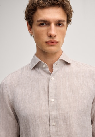 Coupe slim Chemise 'Pai' JOOP! en beige