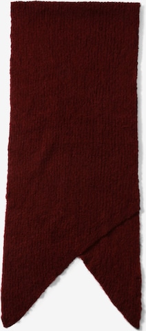 Sciarpa 'Frederike' di ABOUT YOU in rosso: frontale