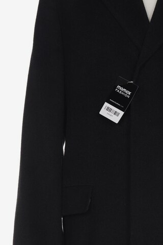 YVES SAINT LAURENT Jacket & Coat in M-L in Black