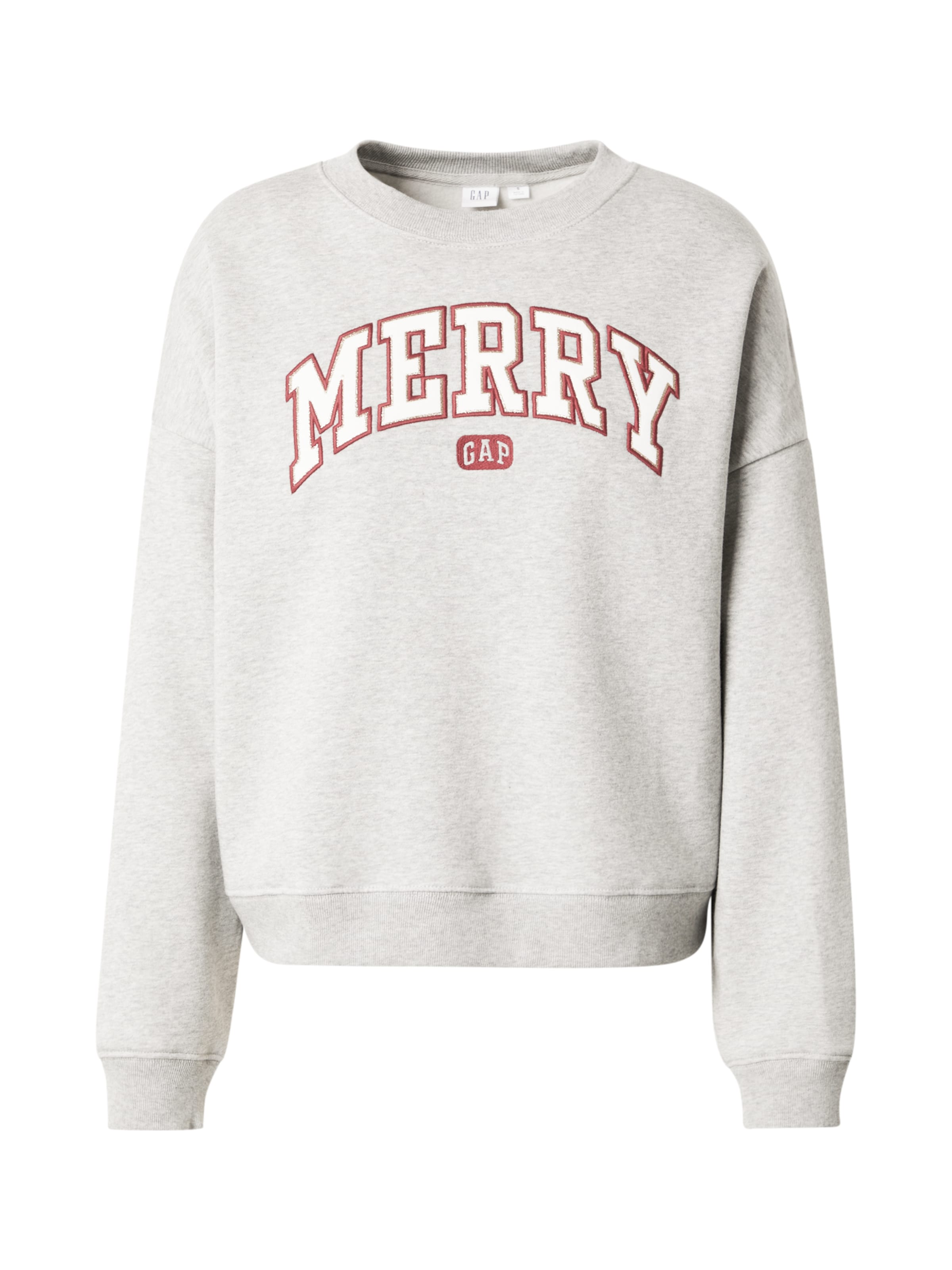 GAP Sweatshirt in Grijs: voorkant