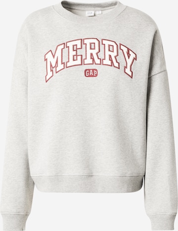 GAP Collegepaita värissä harmaa: etupuoli