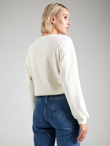 AMERICAN VINTAGE Sweatshirt 'Riricake' in Beige