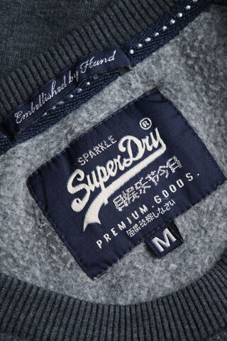 Superdry Sweatshirt M in Blau