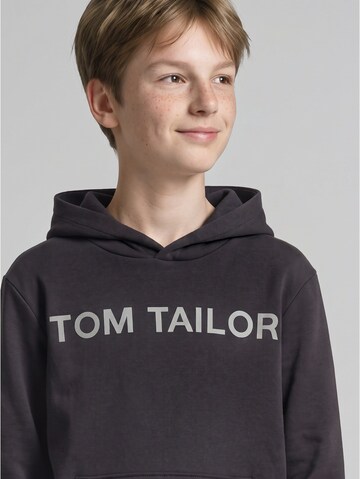 Sweat TOM TAILOR en gris