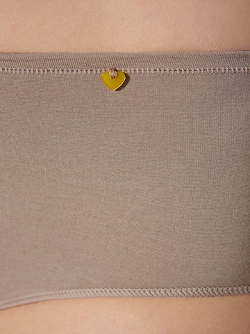 zd ZERO DEFECTS - Panti 'Atenea soy fiber high waist panty' en marrón