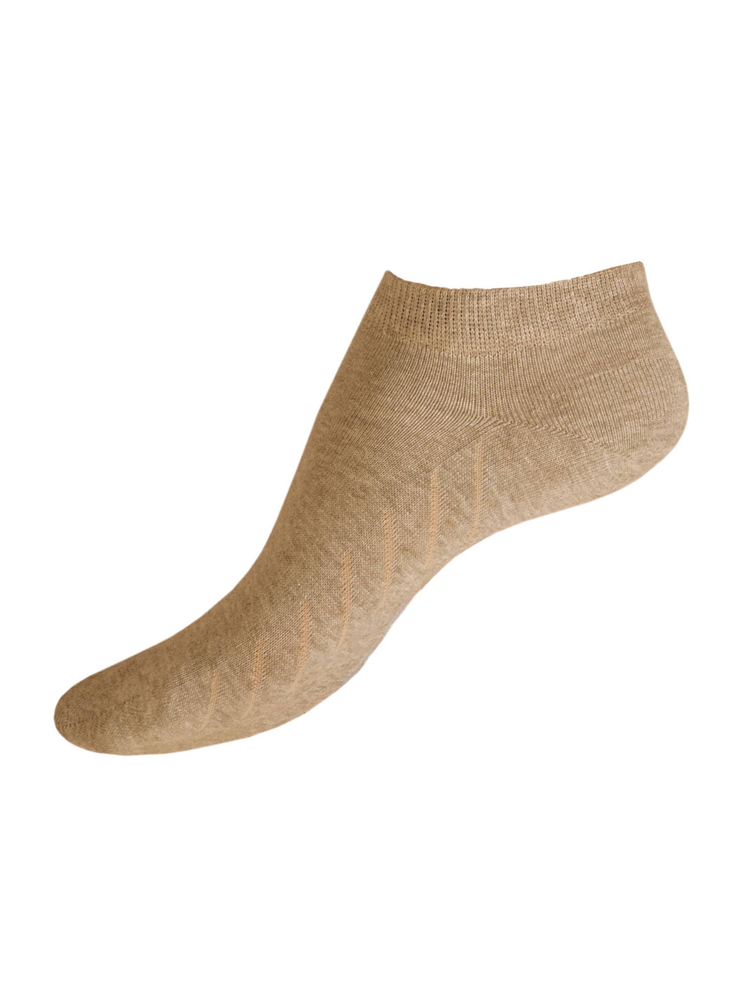 KUNERT Sokken 'Fresh Up' in Beige: voorkant