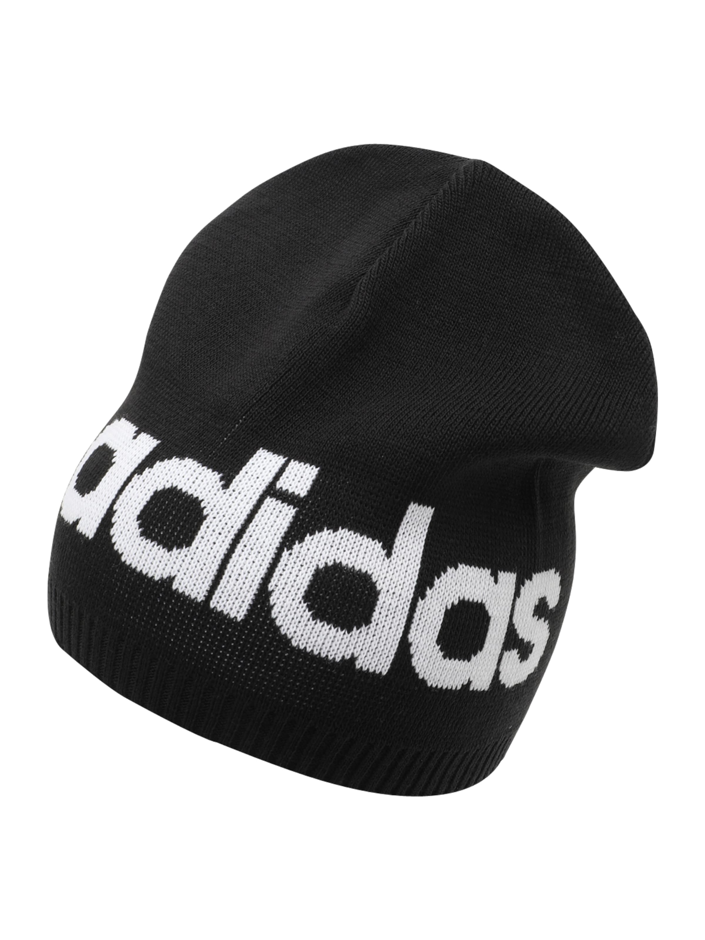 Căciuli sport de la ADIDAS SPORTSWEAR pe negru: față