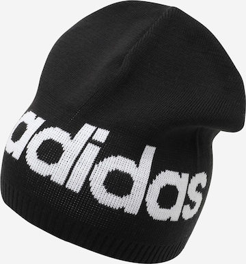 ADIDAS SPORTSWEAR Urheilupipo värissä musta: etupuoli