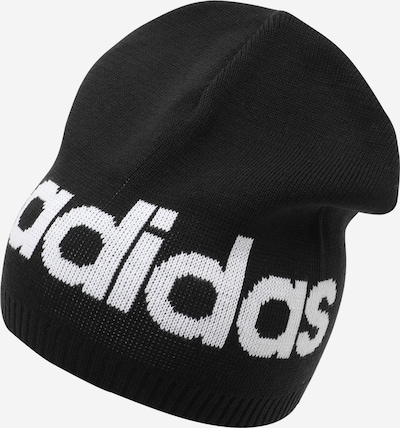 Sportinė kepurė iš ADIDAS SPORTSWEAR, spalva – juoda / vilnos balta, Prekių apžvalga