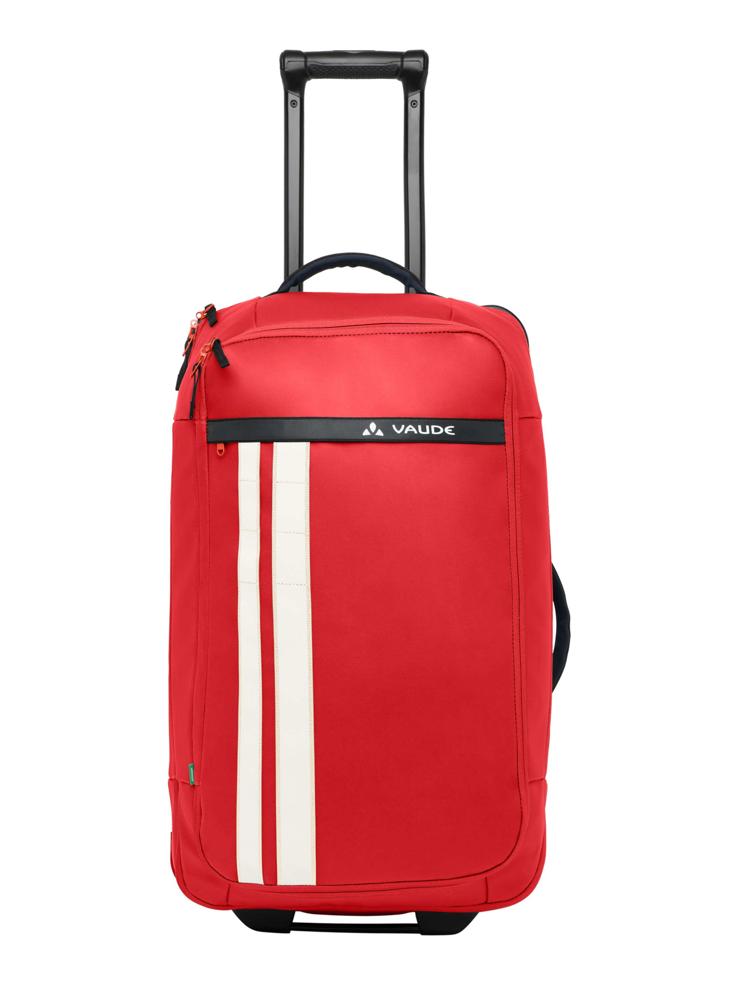 Trolley di VAUDE in rosso: frontale