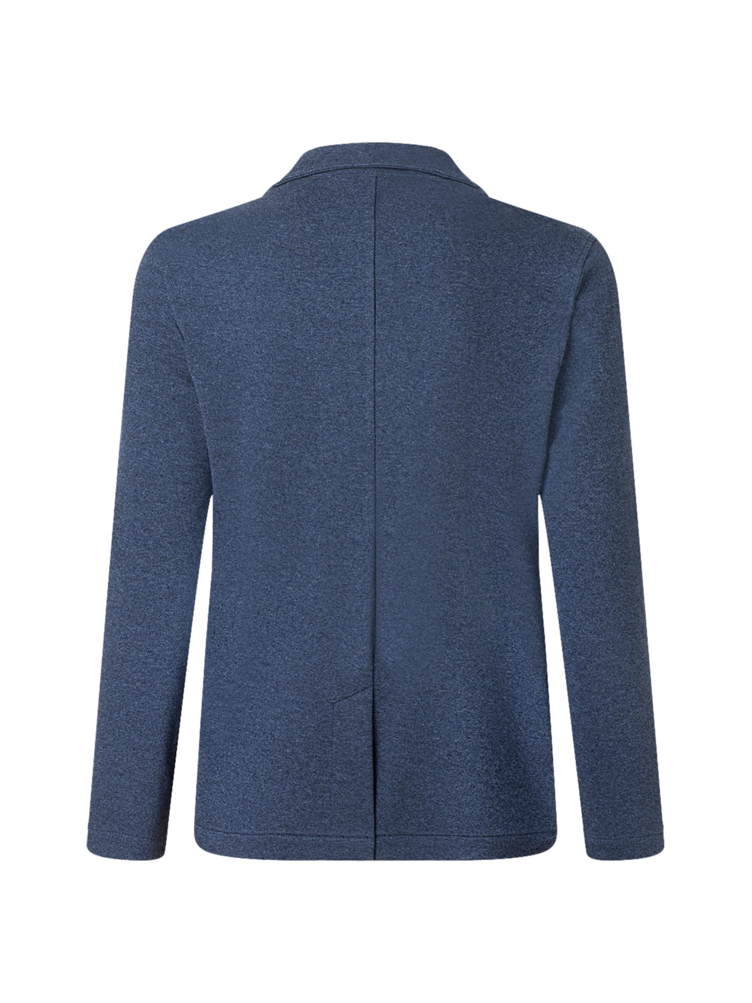 MAERZ Muenchen Regular fit Suit Jacket in Blue: back
