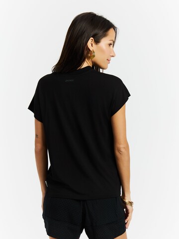 PROTEST Shirt 'PRTAgnes' in Black