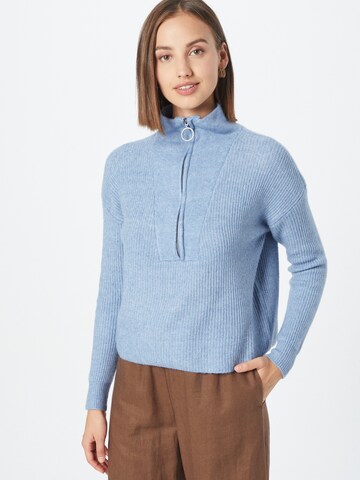 Pull-over 'New Alice' Noisy may en bleu : devant