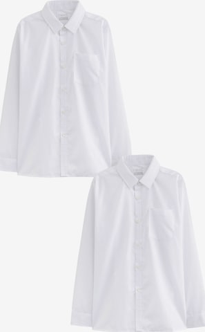 Next Regular Fit Paita värissä valkoinen: etupuoli