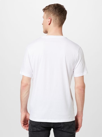 Ben Sherman T-shirt i vit