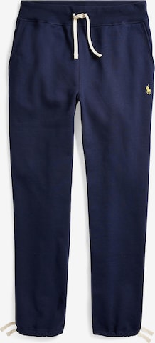 mėlyna Polo Ralph Lauren Siaurėjantis Kelnės 'CLASSIC': priekis