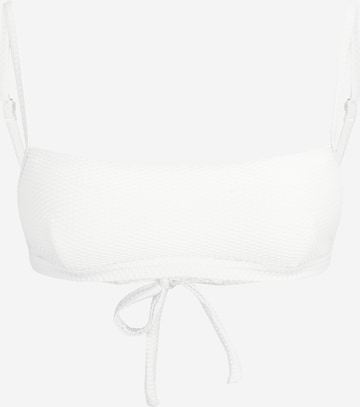 Fascia Top per bikini 'VAHINE' di ETAM in bianco: frontale