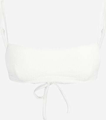 Bandeau Hauts de bikini 'VAHINE' ETAM en blanc : devant