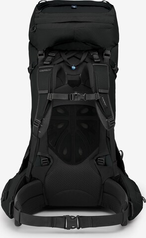 Osprey Sportrucksack 'Aether 65' in Schwarz