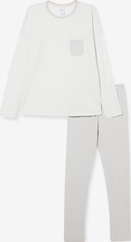 SANETTA Pajamas in Grey: front