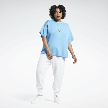 Reebok Loose fit Trousers in White