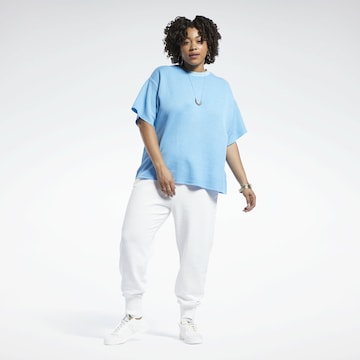 Reebok Loose fit Pants in White