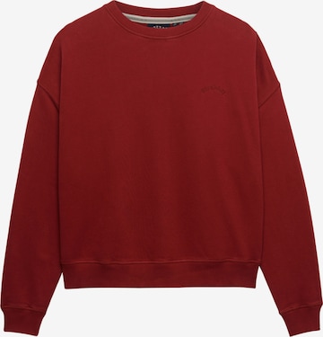 Superdry & Co Collegepaita 'ESSENTIAL' värissä punainen: etupuoli