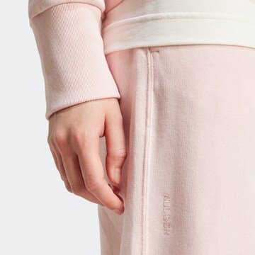 ADIDAS SPORTSWEAR Loosefit Sporthose in Pink