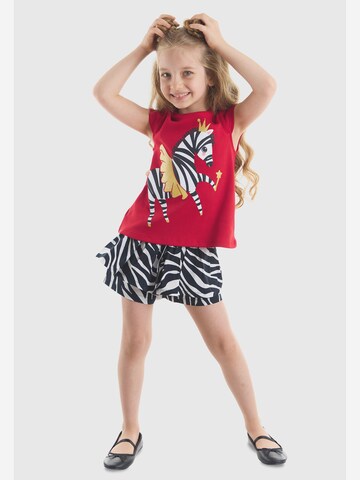 Denokids Shirt 'CFF-22Y1-011' in Red: front