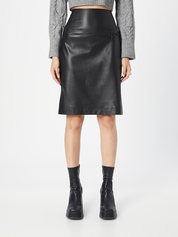 CINQUE Skirt 'RICHIE' in Black: front