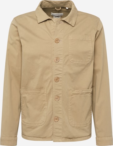 By Garment Makers Between-Season Jacket in Green: front