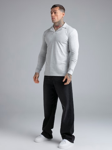 SikSilk Shirt in Grijs