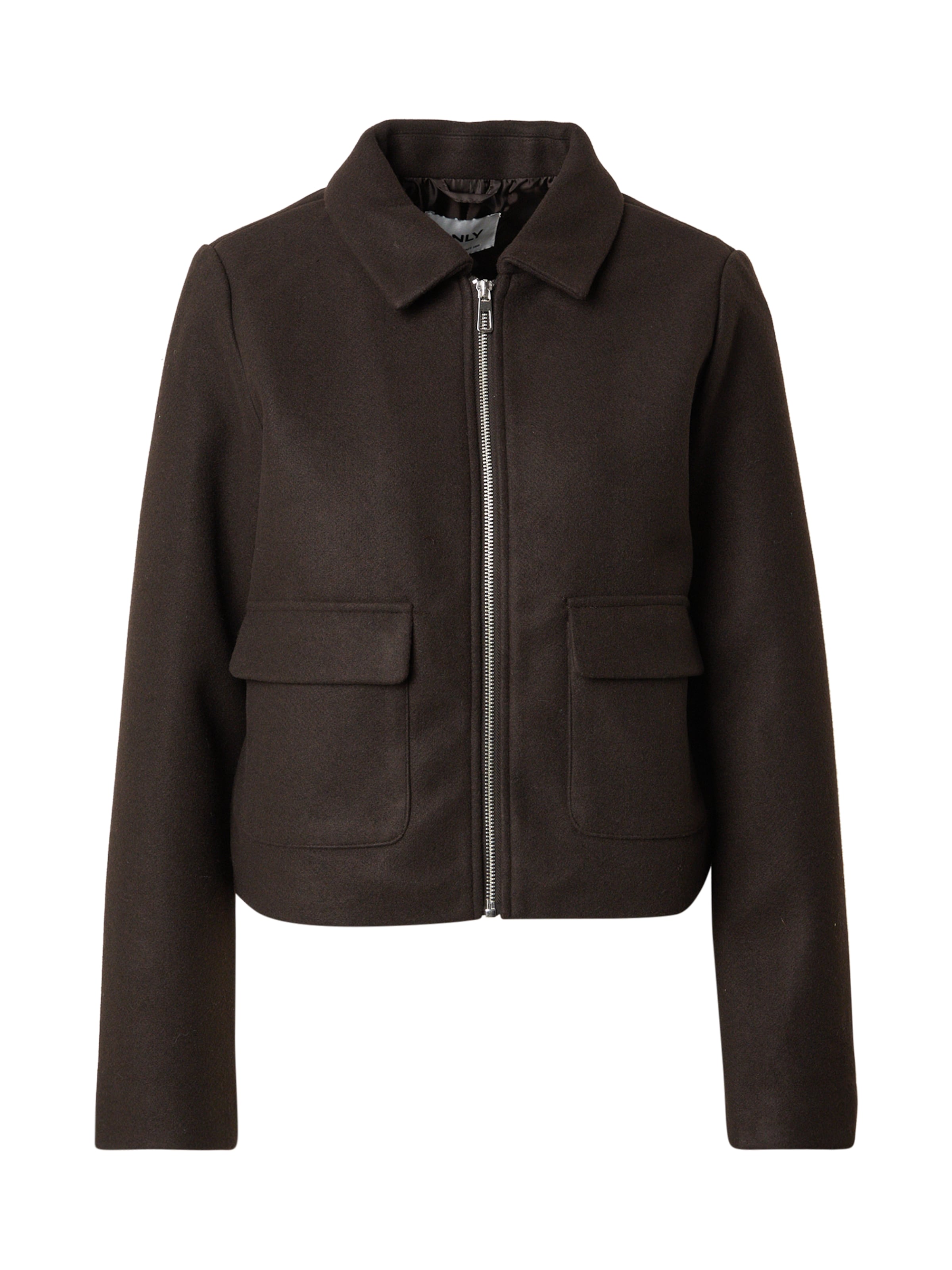 ONLY Between-Season Jacket 'ONLVela' in Brown: front