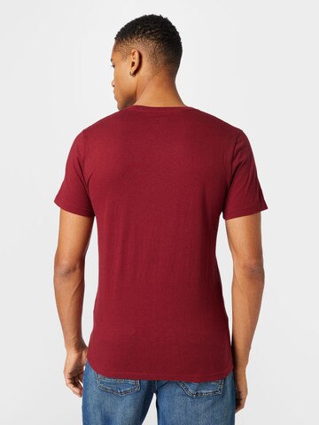 HOLLISTER - Camiseta en rojo