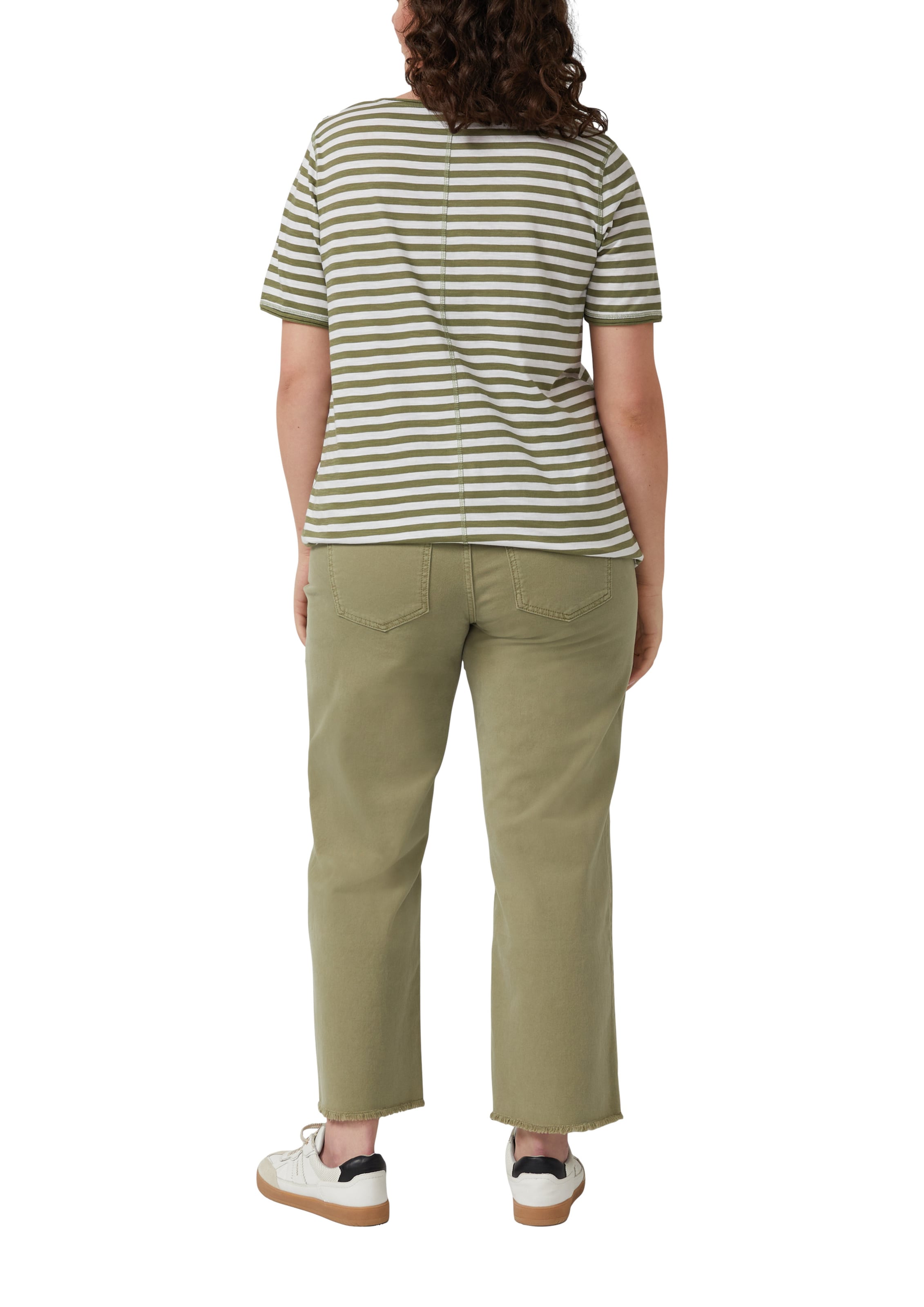 T-shirt s.Oliver en blanc