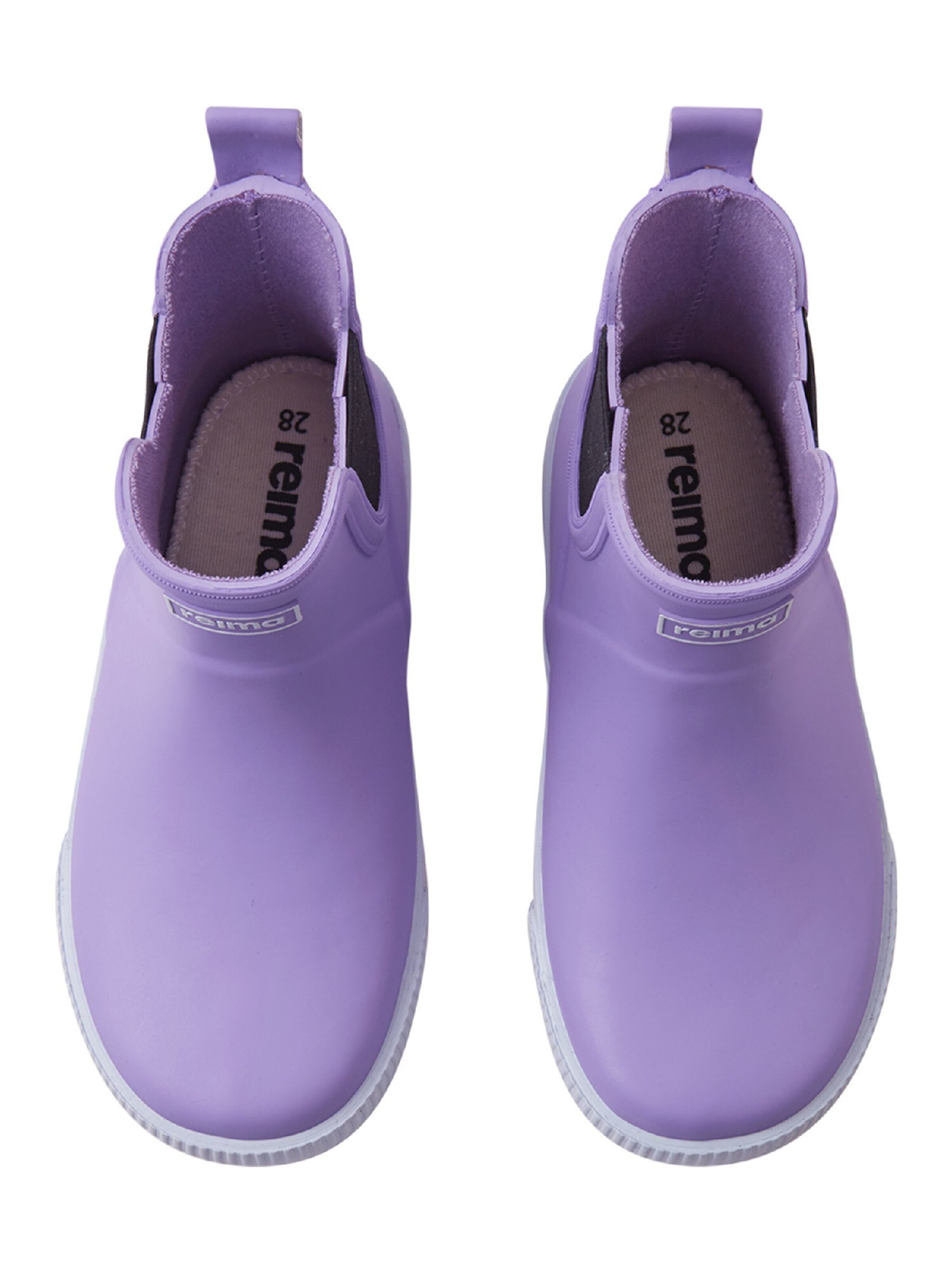 Bottes en caoutchouc Reima en violet