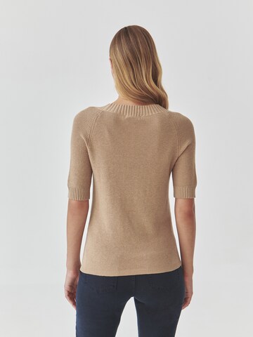 Pull-over 'Teresa' TATUUM en beige