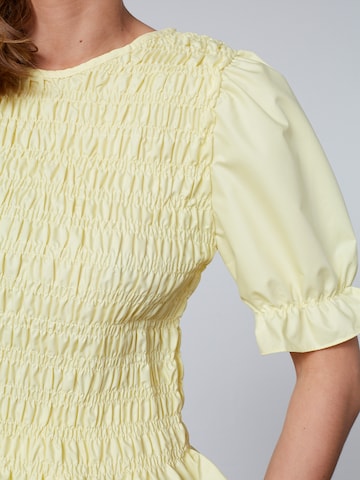 Bluză 'NIX-SS13' de la SISTERS POINT pe galben