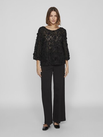 VILA Blouse in Black