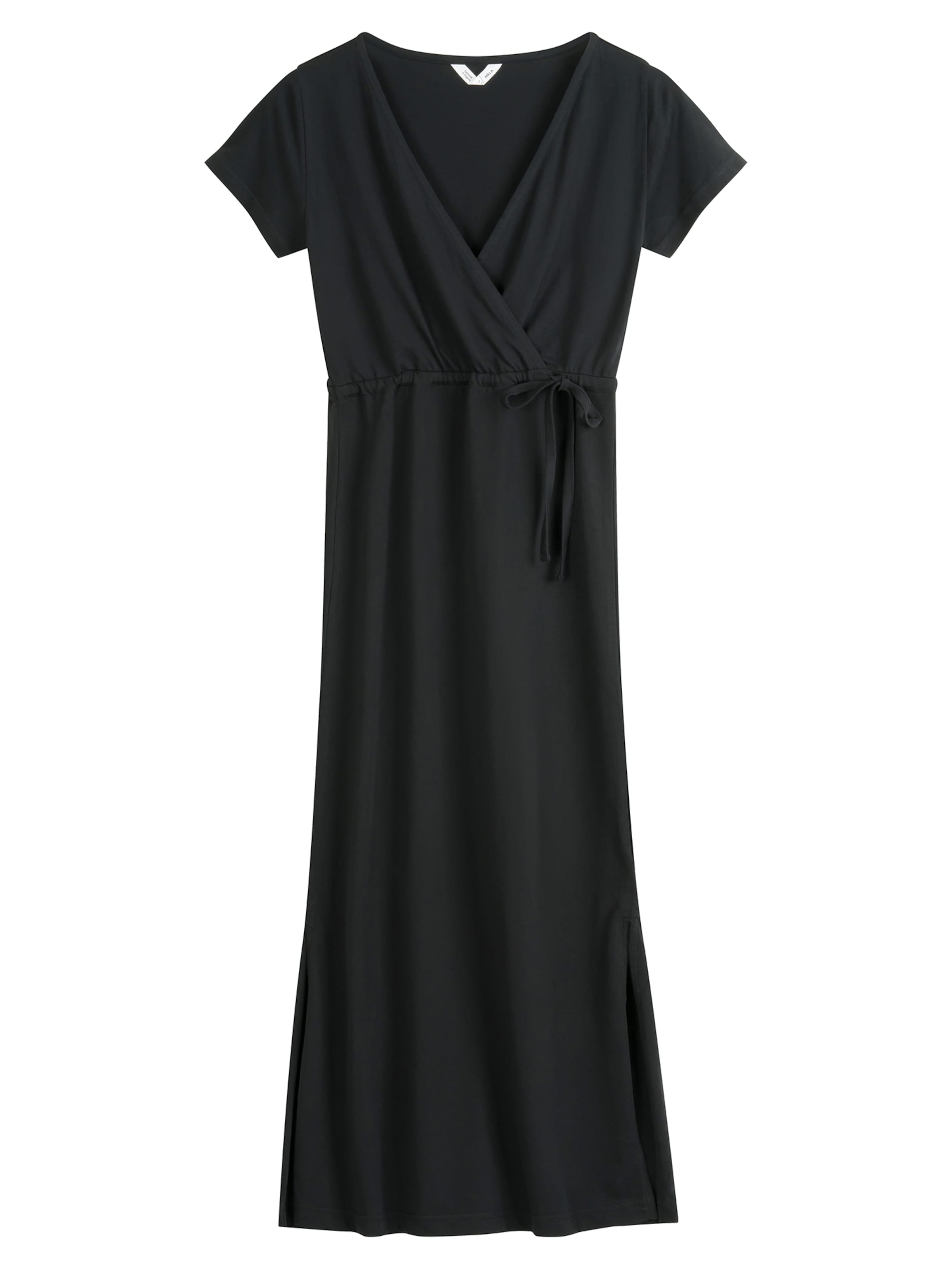 MELA Φόρεμα 'Shreoshi' σε μαύρο: μπροστά