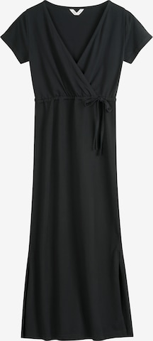 juoda MELA Suknelė 'Shreoshi': priekis